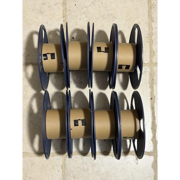 🔥Sunlu Empty Reusable Filament Spool for 1.75mm / 1kg Lot of 8🔥 - Picture 2 of 2